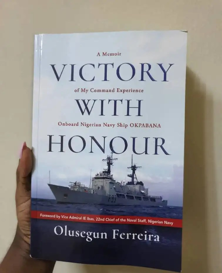 Victory with Honour by Olusegun Ferreira